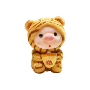 Плюшевая кукла интернет-знаменитости в виде молочного поросенка, высота 25см Whoops