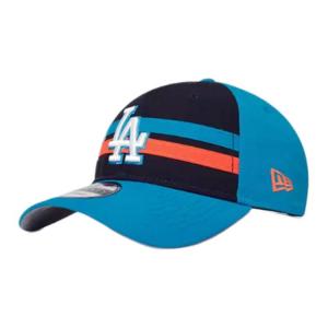 New Era Бейсболка из полиэстера унисекс синяя Лос-Анджелес Доджерс/оранжево-красная Нью-Йорк Янкиз/оранжево-красная Техас Рейнджерс, Blue Los Angeles Dodgers