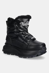 Ботинки Manhatten Lace Up Puffed Snow Buffalo, черный