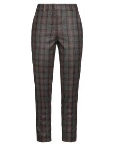 Брюки ICON 4718 Peserico, темно-коричневый