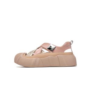 Пляжные сандалии женские розовый Eblan, розовый