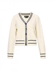 Женский кардиган цвета слоновая кость myMo at night