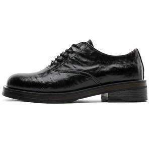 YEDANI Мужские повседневные кроссовки Low Top черные, цвет Black