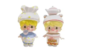 Small Sweet Bean Supermarket Series первое поколение мистические боксы одиночный мистический бокс/полный бокс 12 шт POP MART