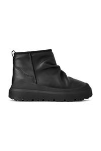 Зимние ботинки Heritage Utility Mini Noir из кожи Ugg, черный