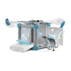 Детская фигурка Schleich BattleCave Ice Rat 42676, прозрачный