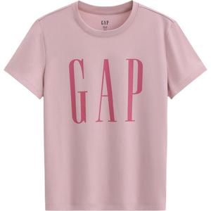 Футболка Women's Crew Neck Moderate GAP, розовый