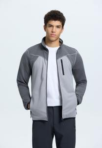 Флисовая куртка Icepeak MIDLAYER BERTHOLD, Hell Grau/Light Grey