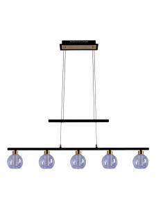 Näve Подвесной светодиодный светильник "Береза" черного цвета - EEK G (A to G)