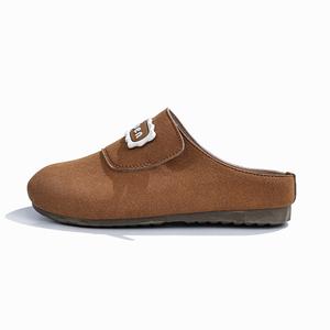 Сандалии женские верблюжьи, нескользящие, с закрытым носком, устойчивые к запахам RENBEN, Camel