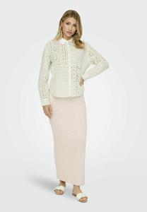 Блузка на пуговицах JDY, молочный