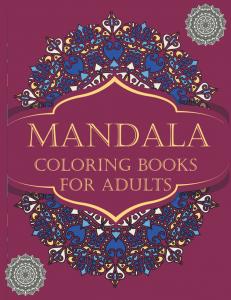 mandala coloring books for adults (Independently published)