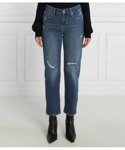 Джинсы аутентичные туалеты Straight fit Liu Jo, синий