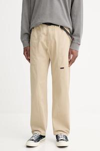 Хлопковые брюки Gadget Pant Gramicci, бежевый