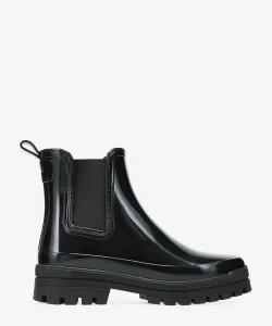 Резиновые сапоги Mel - Резиновая подошва - Французский размер Repeat, цвет Noir