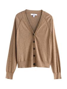 Next Кардиган вязаный в цвете camel