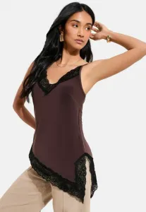 Топ стандартного кроя Friends Like These, Mocha Brown