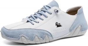 Baimiu Vogany обувь Ортопедические кроссовки Женские Мокасины для мужчин Чукка ботинки Мужские повседневные слипоны Модная обувь Комфорт ручной работы Чукка туфли для прогулок и бега Легкая унисекс обувь