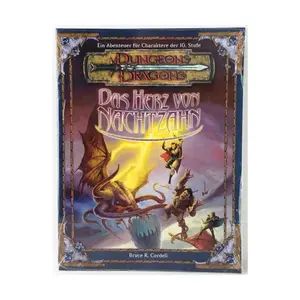 Модуль Das Herz von Nachtzahn (Heart of Nightfang Spire, German Edition), Dungeons & Dragons (3rd Edition) (d20) - Foreign Language Editions