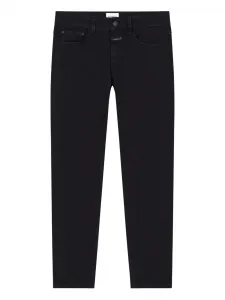 Джинсы-бейкеры Closed, черный