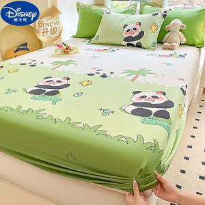 Disney Простыня на резинке 90х200 см, хлопковое постельное белье для мам и малышей, длинноволокнистый хлопок