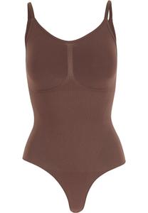 Боди Lykkeland Atelier, коричневый