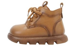 Теплые нескользящие детские ботинки Crew для младенцев и малышей MAIBUXIONG, желтый