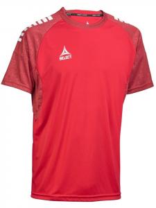 Футболка Испания V25 с коротким рукавом красного цвета Select