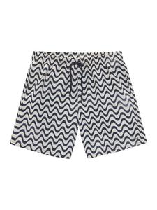 Плавки темно-синего цвета с принтом s.Oliver