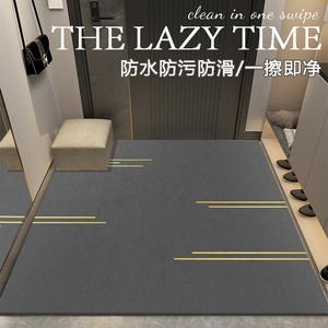 Budis Ковер 80х120 см из ПВХ для прихожей, водонепроницаемый, моющийся, нескользящий