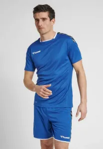 Футболка с принтом Hummel, Blau