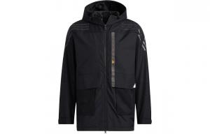 Куртка мужская черная Adidas, черный