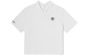 Футболка женская белая Kappa, выбеленная