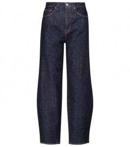 Джинсы-бочонки с высокой талией Toteme, Raw Blue