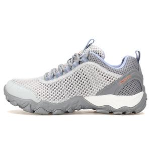 Женские туристические ботинки HUMTTO низкие серые, пар серый камень серый