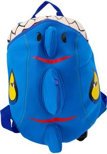 Crazy Safety Рюкзак 'Dino' в синем цвете