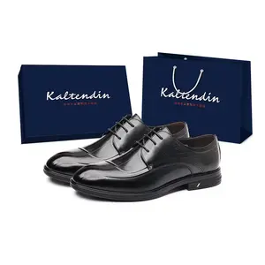 Kaltendin Туфли мужские низкие, черные