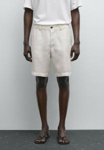 Шорты BERMUDA Massimo Dutti, бежевый