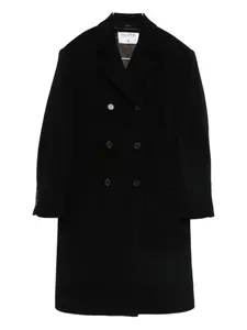 Двубортное пальто Filippa K, черный