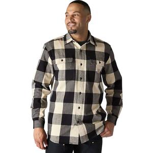 Рубашка Loose Heavyweight Flannel LS в клетку Carhartt, цвет oat milk