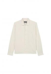 Рубашка с длинными рукавами Marc O'Polo, серый