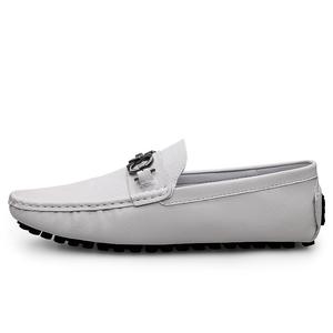 Лоферы Gommino унисекс BAGE, White