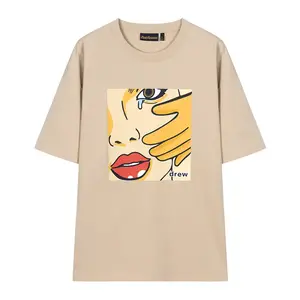 Футболка SS25 Unisex Sand Drew House, Sand