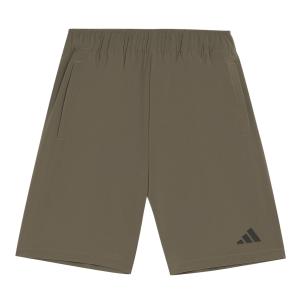 Adidas Детские шорты climacool ss25 strata olive green/black