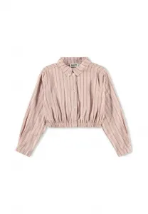 Блузка на пуговицах Molo, Blush Bean Stripe
