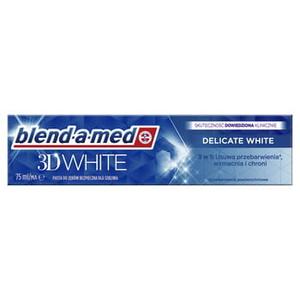 Blend-A-Med, зубная паста 3D White Delicate White, 75 мл