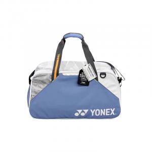 YONEX Сумка для ракеток для бадминтона, вмещает 3 штуки, повседневная, спортивная сумка-кроссбоди, dark blue, унисекс