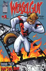 Weasel Guy: Road Trip #1 (Image Comics)