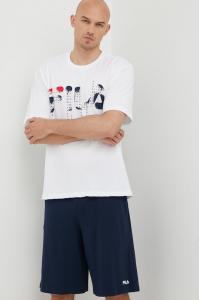 Пижама Fila, темно-синий