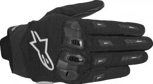 Мотоциклетные перчатки Alpinestars sp x 5 air, Black/White
